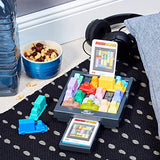 ThinkFun Rush Hour, Logik- und Strategiespiel, für Kinder und Erwachsene, ab 1 Spieler, ab 8 Jahre