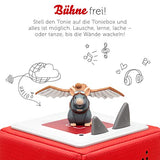 tonies Hörfigur für Toniebox, Lindbergh – Die abenteuerliche Geschichte Einer fliegenden Maus, Hörbuch für Kinder ab 5 Jahren, gesprochen von Bastian Pastewka, Spielzeit ca. 43 Minuten