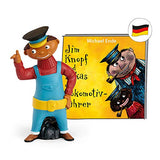tonies Hörfiguren für Toniebox: Jim KNOPF & Lukas DER LOKOMOTIVFÜHRER Figur - 52 Min - ab 4 Jahre - DEUTSCH