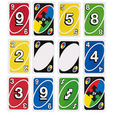 Mattel Games V9364 - UNO Extreme Kartenspiel, geeignet für 2 - 10 Spieler, Spieldauer ca. 15 Minuten, Gesellschaftsspiele und Kartenspiele ab 7 Jahren