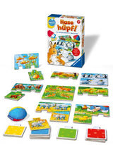 Ravensburger Spielen und Lernen 24735 - Hase hüpf!