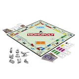 Monopoly Classic, Gesellschaftsspiel für Erwachsene & Kinder, Familienspiel, der Klassiker der Brettspiele, Gemeinschaftsspiel für 2 - 6 Personen, ab 8 Jahren