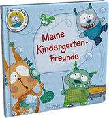 Haba 300199 - Freundebuch: Minimonster, Meine Kindergarten-Freunde