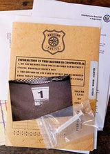 iDventure Detective Stories-Fall 2: Antarktis Fatale. Tatort Detektivspiel, Krimispiel, Escape Room Spiel für zu Hause