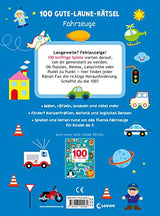 100 Gute-Laune-Rätsel - Fahrzeuge: Lernspiele für Kinder ab 5 Jahre