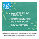 KOSMOS 654146 Fun Science - Magie der Magnete, Erforsche unsichtbare Kräfte und baue dir einen Kompass, Experimentierset für Einsteiger