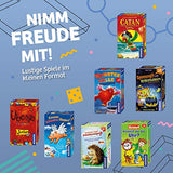 KOSMOS 7105380 Scout: Sicher zur Schule, Verkehrsregeln lernen mit Spaß, Mitbringspiel für Kinder ab 5 Jahren
