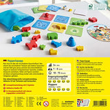 HABA 302372 - Papperlapapp, Lernspielsammlung mit 6 Spielen für Kinder ab 3 Jahren, Lernspiele zur Förderung der Sprachentwicklung, beliebter Haba-Klassiker