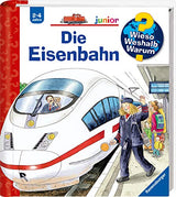 Die Eisenbahn (Wieso? Weshalb? Warum? junior, Band 9)