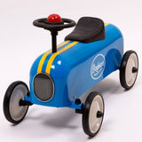 Baghera 803 - Rutscher Racer, blau, Metall, 57x35x40 cm, 1-3 Jahre, Rutschauto