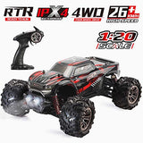 LUKAT Ferngesteuertes Auto, 1:20 Maßstab RC Auto 4WD Offroad Elektro Fahrzeug 2,4 Ghz Hohe Geschwindigkeit von 26 km/h Alles Gelände Funkfernsteuerung Geländewagen für Kinder und Erwachsene