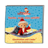 tonies Hörfiguren für Toniebox: Unser SANDMÄNNCHEN Nachts wenn Alles schläft - ca. 57 Min - ab 3 Jahre - DEUTSCH