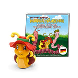 tonies Hörfigur für Toniebox, Die kleine Schnecke Monika Häuschen – Warum stolpern Tausendfüßler Nicht?, Hörspiel für Kinder ab 3 Jahren, Spielzeit ca. 42 Minuten