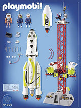 Playmobil Space 9488 Mars-Rakete mit Startrampe, ab 6 Jahren