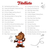 tonies Hörfiguren für Toniebox: 30 ENGLISCHE LIEBLINGSLIEDER Figur - ca 70 Min. Spieldauer - ab 3 Jahre