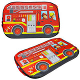 deAO Pop Up Spielzelt für Jungen und Mädchen Outdoor-Aktivitäten für Kinder- und Kinderpartys (rot)