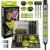 WINMAU Dart Geschenkset - 50-teiliges Dartset mit 4 Sätzen Dartschäften, 4 Sätzen Flüge und Zubehör