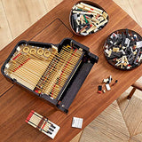 LEGO 21323 Ideas - Konzertflügel Bauset für Erwachsene, Schaustück, Geschenk für Sammler, mit Motor und funktionierenden Tasten