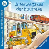 Mein superstarker Adventskalender: Mit 24 Mini-Büchern (Ravensburger Minis)