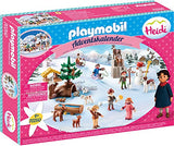 PLAYMOBIL 70260 Adventskalender Heidis Winterwelt, Ab 4 Jahren