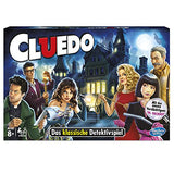 Hasbro Spiele 38712398 - Cluedo Familienspiel, ab 8 Jahre