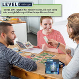 KOSMOS 692094 EXIT - Das Spiel + Puzzle - Der verschollene Tempel, Level: Einsteiger, Escape Room Spiel mit Puzzle