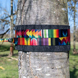 BUZZARD Havanna 15m - Slackline-Set mit Baumschutz 120 cm - Made in Germany