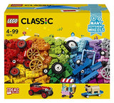 LEGO Classic 10715 - Kreativ-Bauset Fahrzeuge, Spielzeug