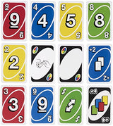 Mattel Games W2087 - UNO Kartenspiel und Gesellschaftspiel, geeignet für 2 - 10 Spieler, Kartenspiele und Gesellschaftsspiele ab 7 Jahren