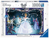 Ravensburger Puzzle 19678 - Cinderella - 1000 Teile