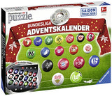 Ravensburger 11679 Adventskalender Bundesliga, bunt