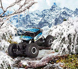 Revell 01026 Adventskalender RC Crawler, mit GHz-Fernsteuerung und Batterien in 24 Tagen zum selbstgebauten, ferngesteuerten Auto, blau