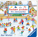 Mein Wimmel-Adventskalender: Mit 24 Pappbilderbüchern: Mit 24 Pappbilderbchern