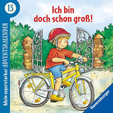 Mein superstarker Adventskalender: Mit 24 Mini-Büchern (Ravensburger Minis)