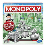 Monopoly Classic, Gesellschaftsspiel für Erwachsene & Kinder, Familienspiel, der Klassiker der Brettspiele, Gemeinschaftsspiel für 2 - 6 Personen, ab 8 Jahren