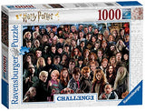 Ravensburger 14988 Harry Potter Challenge 1000 Teile Erwachsenenpuzzle