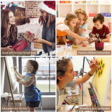 Fuumuui DIY Malen Nach Zahlen, DIY Digitale Leinwand Ölgemälde Geschenk-Big Ben 16 x 20 Zoll