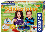 KOSMOS 634315 - Schülerlabor Grundschule 1. und 2. Klasse, Experimente zu Natur und Technik, am Lehrplan der Schule orientiert, Experimentierkasten für Kinder ab 6 Jahre