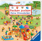 Mein Wimmel-Adventskalender: Mit 24 Pappbilderbüchern: Mit 24 Pappbilderbchern