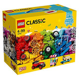 LEGO Classic 10715 - Kreativ-Bauset Fahrzeuge, Spielzeug