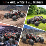 LUKAT Ferngesteuertes Auto, 1:20 Maßstab RC Auto 4WD Offroad Elektro Fahrzeug 2,4 Ghz Hohe Geschwindigkeit von 26 km/h Alles Gelände Funkfernsteuerung Geländewagen für Kinder und Erwachsene