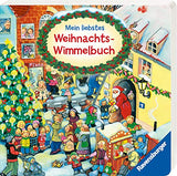 Mein Wimmel-Adventskalender: Mit 24 Pappbilderbüchern: Mit 24 Pappbilderbchern