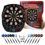 WIN.MAX Elektronische Dartscheibe elektronisches Elektronik Dartboard Dart Scheibe elektronisch Dartautomat E Dartboards