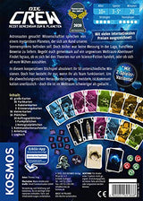 KOSMOS 691868 Die Crew - Reist gemeinsam zum 9. Planeten. Kooperatives Kartenspiel als Weltraum-Abenteuer, für 2 - 5 Spieler, spannendes Gesellschaftsspiel ab 10 Jahren