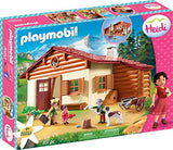 Playmobil Heidi 70253 Heidi und Großvater auf der Almhütte, Ab 4 Jahren