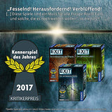 KOSMOS 692094 EXIT - Das Spiel + Puzzle - Der verschollene Tempel, Level: Einsteiger, Escape Room Spiel mit Puzzle
