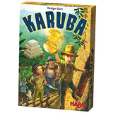 Haba 300932 - Karuba, Strategie- und Brettspiel für die ganze Familie, ein fesselndes Legeabenteuer für 2-4 Schatzjäger ab 8 Jahren
