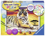 Ravensburger Malen nach Zahlen 28553 - Majestätischer Tiger
