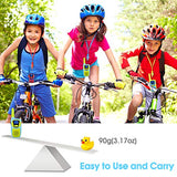 Topsung Walkie Talkie Kinder Aufladbar 3er Set mit Akku, Fallfest USB Walkie Talkie Erwachsene Mädchen Junge ab 3 4 5 6 8 12 Jahre, PMR Funkgerät Spielzeug Geschenk für Innen Outdoor Spiele Camping