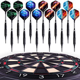 WIN.MAX Elektronische Dartscheibe elektronisches Elektronik Dartboard Dart Scheibe elektronisch Dartautomat E Dartboards